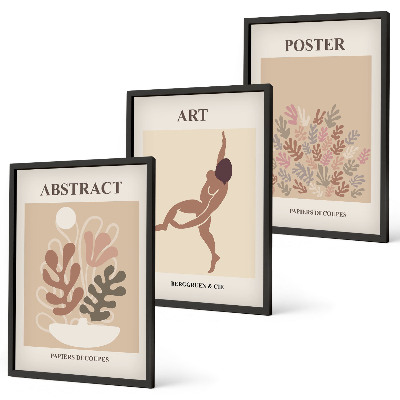 Wall art set Matisse's stylish compositions