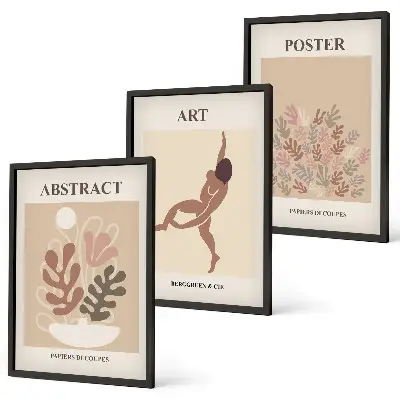 Matisse gallery wall art set stylish compositions