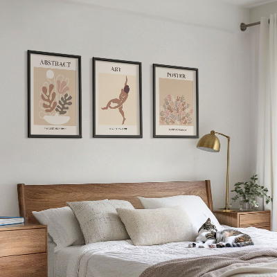 Wall art set Matisse's stylish compositions