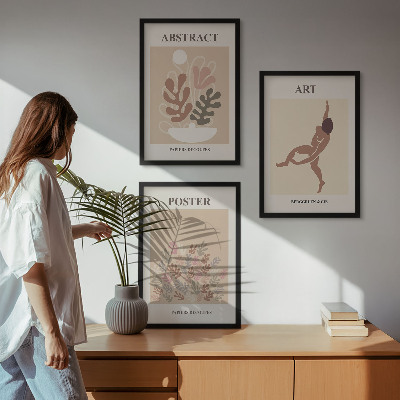 Wall art set Matisse's stylish compositions