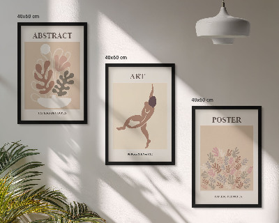 Wall art set Matisse's stylish compositions