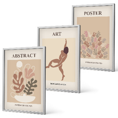 Wall art set Matisse's stylish compositions