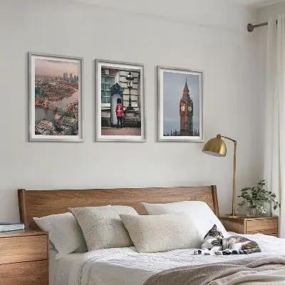 London Bridge Guardian Big Ben wall art set set of wall art prints