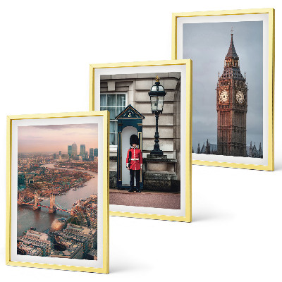 Wall art set London Bridge Guardian Big Ben