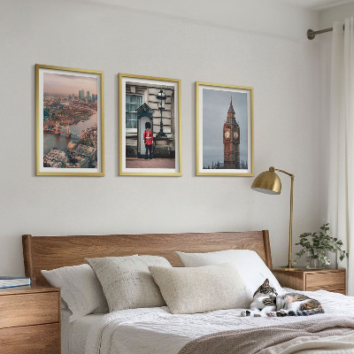 Wall art set London Bridge Guardian Big Ben