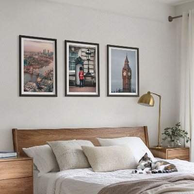 Wall art set London Bridge Guardian Big Ben