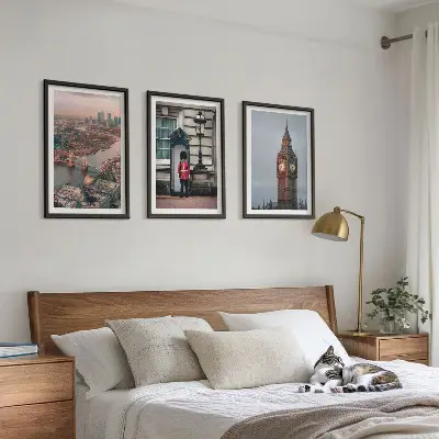 London Bridge Guardian Big Ben wall art set set of wall art prints