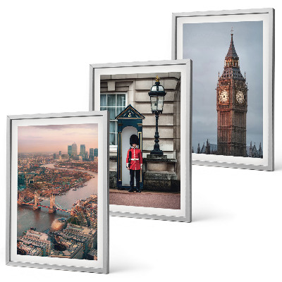 Wall art set London Bridge Guardian Big Ben
