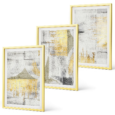 Wall art set Abstract fashionable painting patterns
