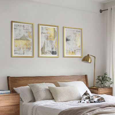 Wall art set Abstract fashionable painting patterns