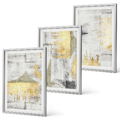 Wall art set Abstract fashionable painting patterns