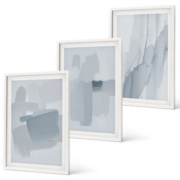 Wall art set Abstract watercolor art