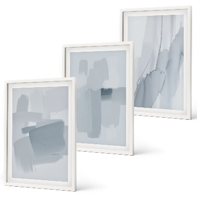 Wall art set Abstract watercolor art