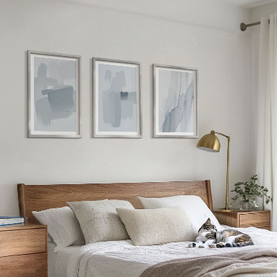 Wall art set Abstract watercolor art