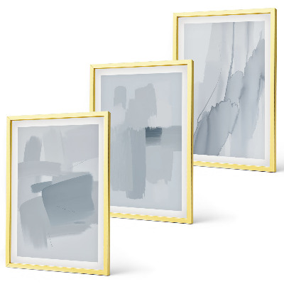 Wall art set Abstract watercolor art