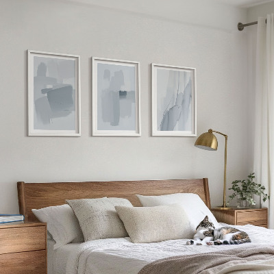 Wall art set Abstract watercolor art