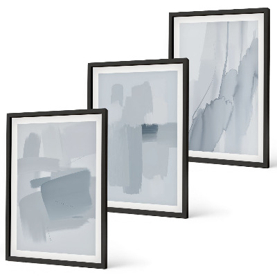 Wall art set Abstract watercolor art