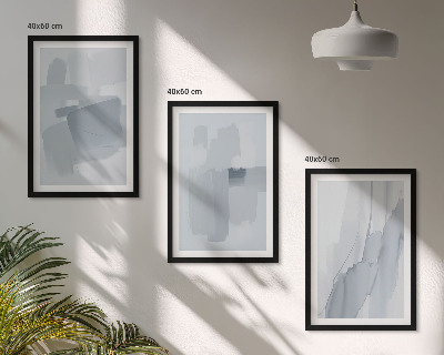 Wall art set Abstract watercolor art