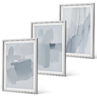Wall art set Abstract watercolor art