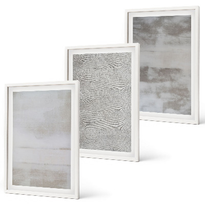 Wall art set Modern minimalist textures