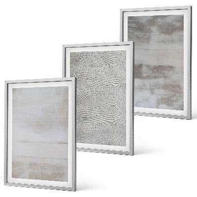 Wall art set Modern minimalist textures