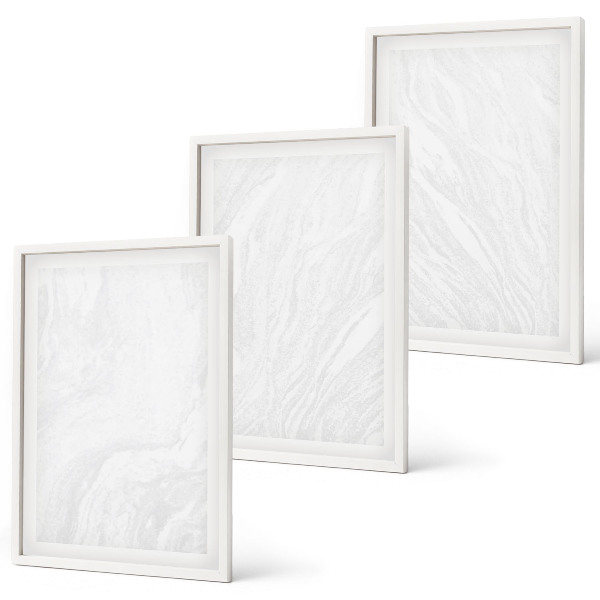 Wall art set Elegant marble structure