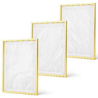 Wall art set Elegant marble structure