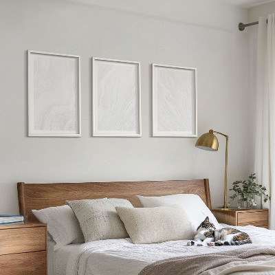 Wall art set Elegant marble structure