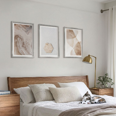 Wall art set Designer abstraction of nature
