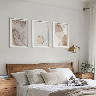 Wall art set Designer abstraction of nature