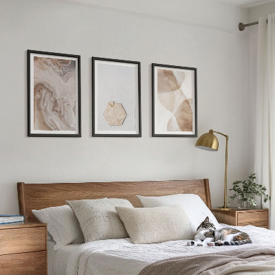 Wall art set Designer abstraction of nature