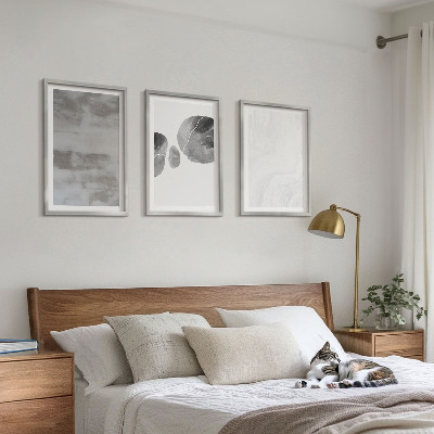Wall art set Abstract modern structures