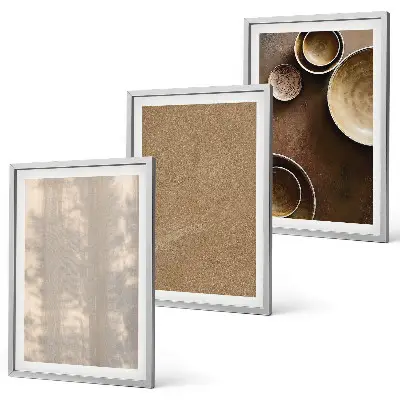 Minimalist texture structures set of 3 framed wall art pieces