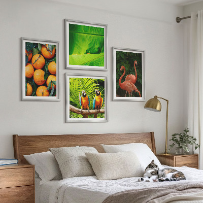 Multi-piece wall decor set Fruity accents of the tropics