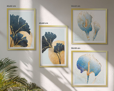 Multi-piece wall decor set Lemons wine portrait Kahlo