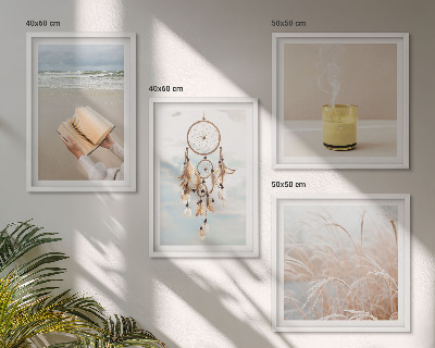 Multi-piece wall decor set Summer landscapes boho style