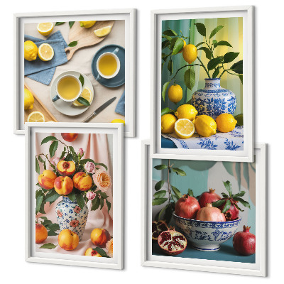 Multi-piece wall decor set Matisse's Stylish Figures