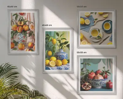 Multi-piece wall decor set featuring Matisse's stylish figures