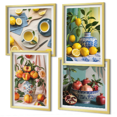Multi-piece wall decor set Matisse's Stylish Figures