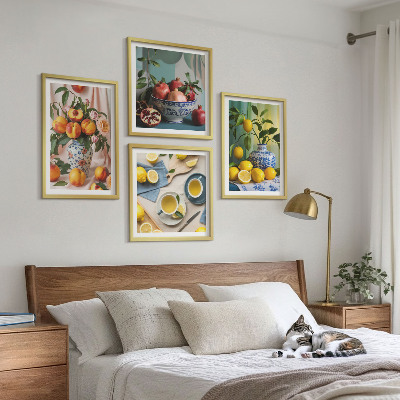 Multi-piece wall decor set Matisse's Stylish Figures