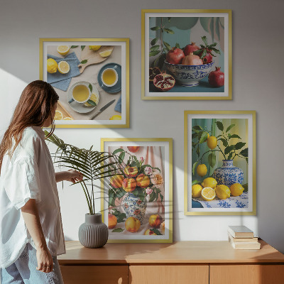 Multi-piece wall decor set Matisse's Stylish Figures
