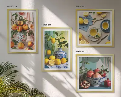 Multi-piece wall decor set featuring Matisse's stylish figures