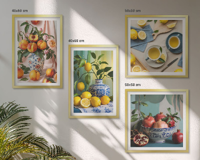 Multi-piece wall decor set Matisse's Stylish Figures