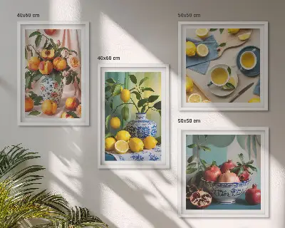 Multi-piece wall decor set featuring Matisse's stylish figures