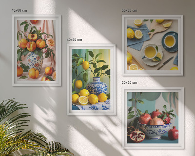 Multi-piece wall decor set Matisse's Stylish Figures