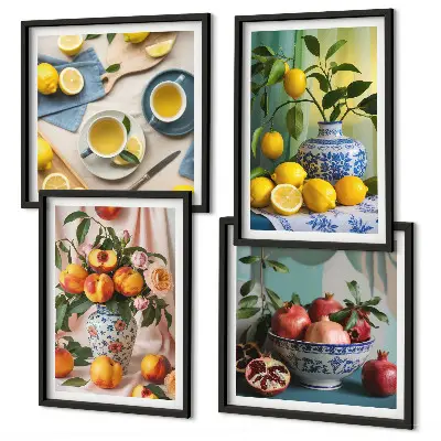 Multi-piece wall decor set featuring Matisse's stylish figures