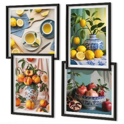 Multi-piece wall decor set Matisse's Stylish Figures