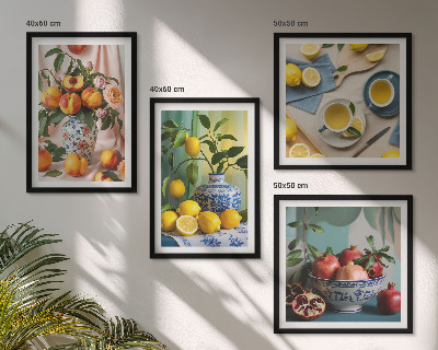 Multi-piece wall decor set Matisse's Stylish Figures
