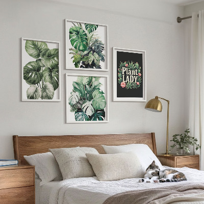 Multi-piece wall decor set Tropical plants Plant Lady