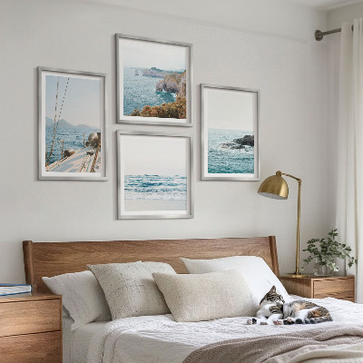 Wall art set Seaside landscape views